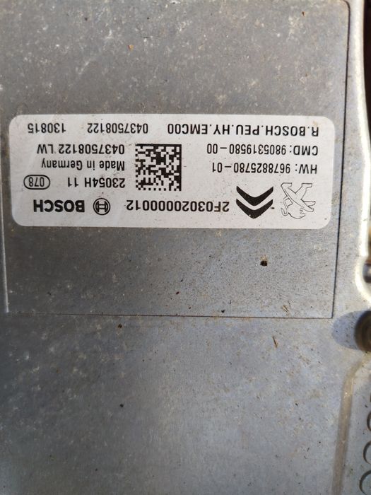 Conversor/ Módulo híbrido Peugeot 508 RXH 3008 Híbrid Ds5