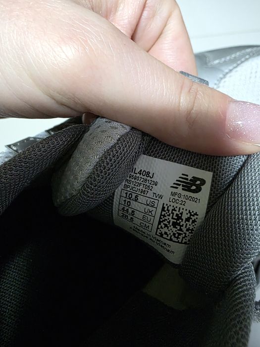 Buty męskie new balance 408 r. 44.5