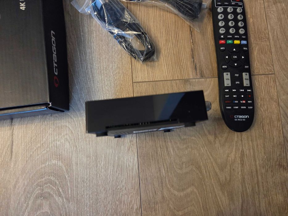 Dekoder Octagon SX88 SE 4k UHD