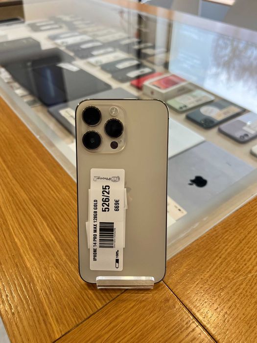 IPHONE 14 PRO MAX 128GB BATERIA A 100%