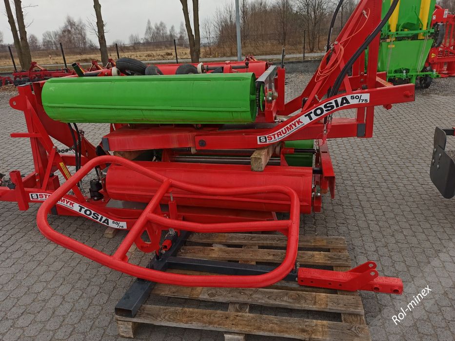 Stawiacz do bel do owijarki Nowy Transport