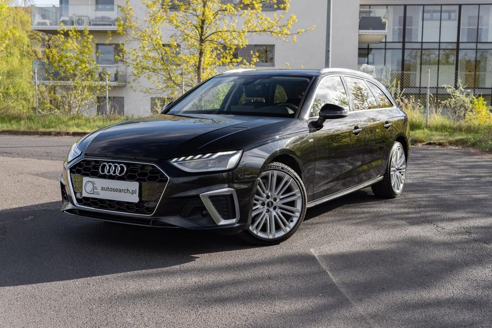 Audi A4 Avant S-Line, Salon PL, II Właściciel. Serwisowany, Bezwypadkowy
