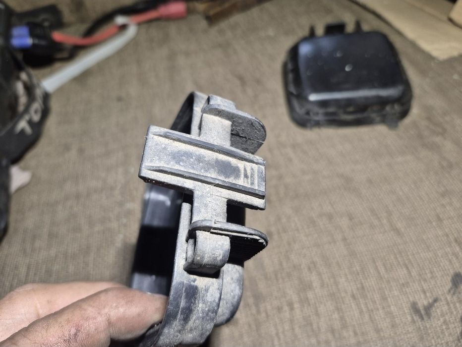 Zaślepka kapsel pokrywką lampy audi a3 8p