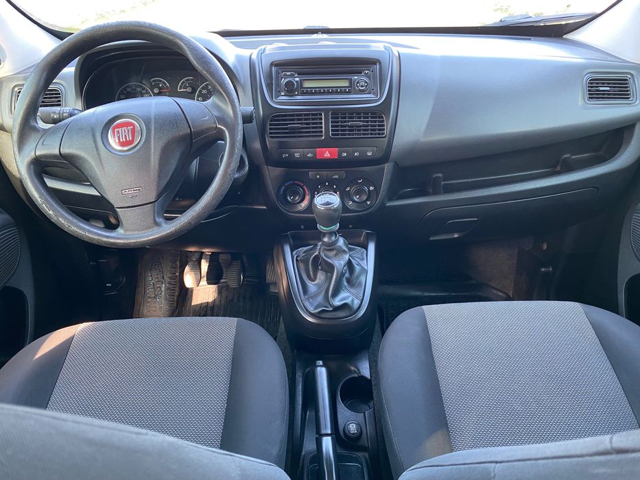 Fiat Doblo 2012 год,пассажир 7мест
