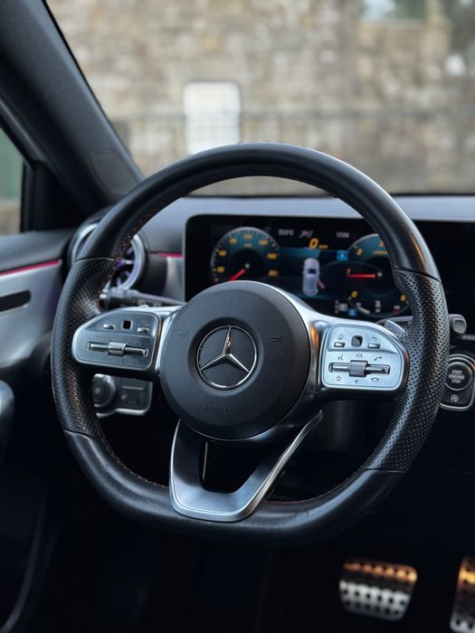 Mercedes Benz A 180 d AMG Line Aut.