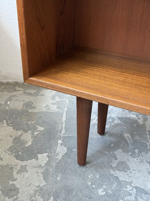 Regał tekowy teak vintage drewno duński