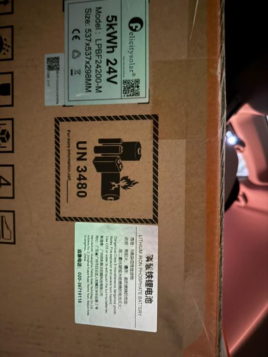 Felicity 5kw LPBF-24200, IVEM-3024