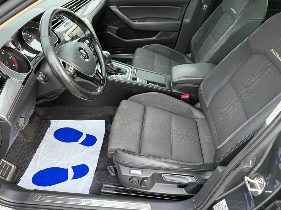 VW Passat B7, Alltrack, 4motion, Matrix, Salon PL