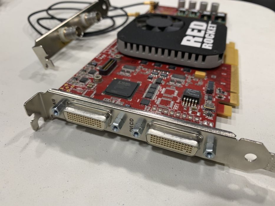 Placa RED ROCKET R3D RED camera decode São Domingos de Rana • OLX Portugal