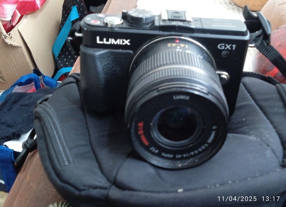 Máquina fotográfica