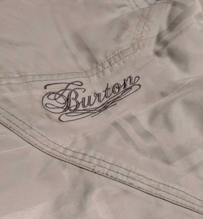 BURTON SINKI SNOWBOARD spodnie snowboardowe roz. S