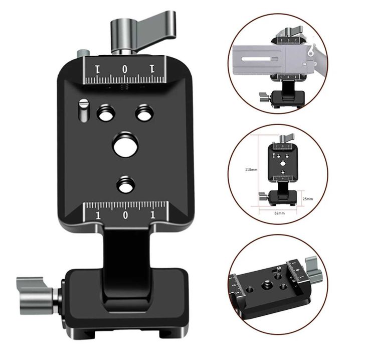 Крепление вертикальное DJI R Vertical  RS2, RS3, RS3 Pro
