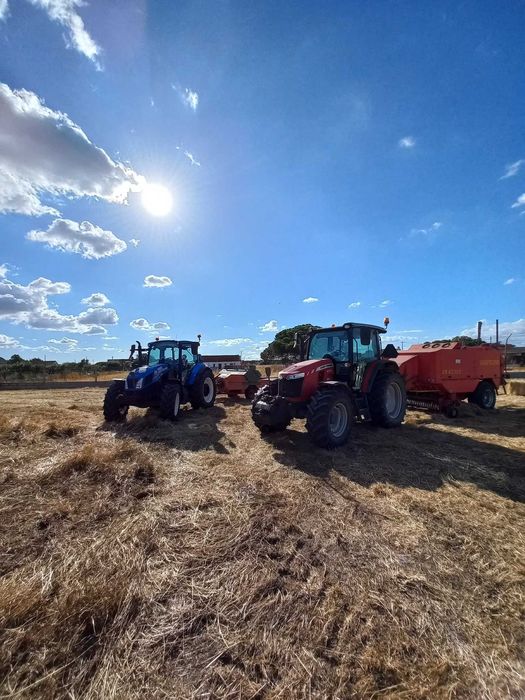 prestação de serviços agrícolas