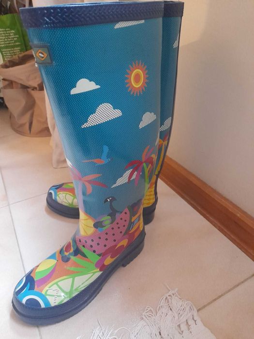 Galochas Havaianas edição Tropical nr 36/37