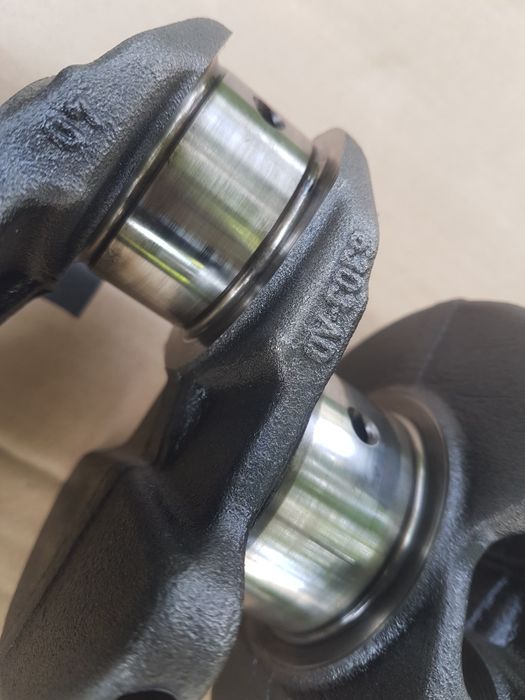 Wał Korbowy Panewki Ford Mondeo Mk4 1.8 TDCI 125km QYBA 38MNS6 6303-AD