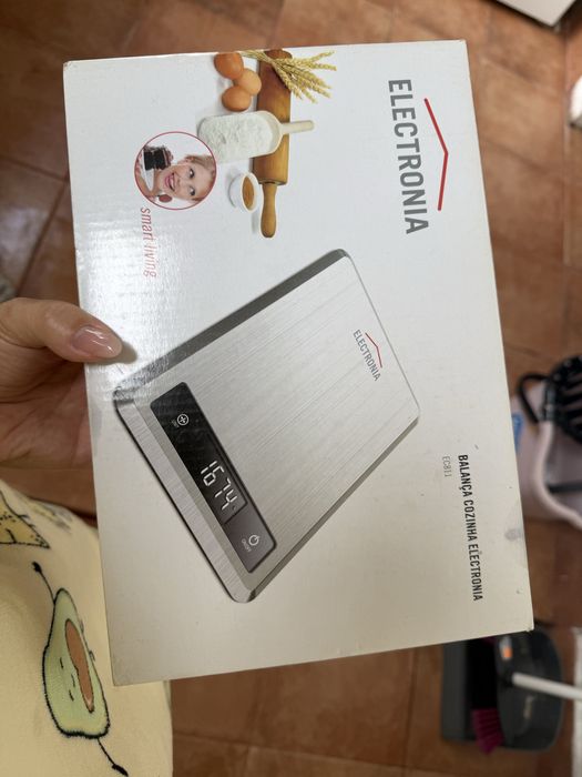 Balanca cozinha electronia