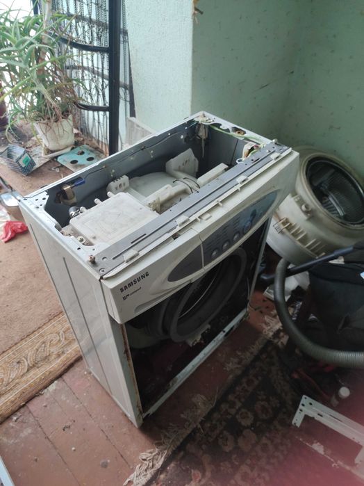 Samsung fuzzy S821 Разборка .