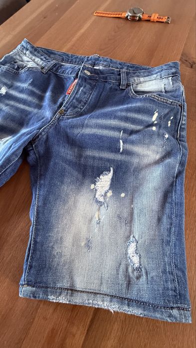 Spodenki jeansowe Dsquared2