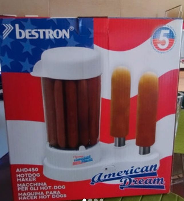 Máquina de fazer cachorro quente