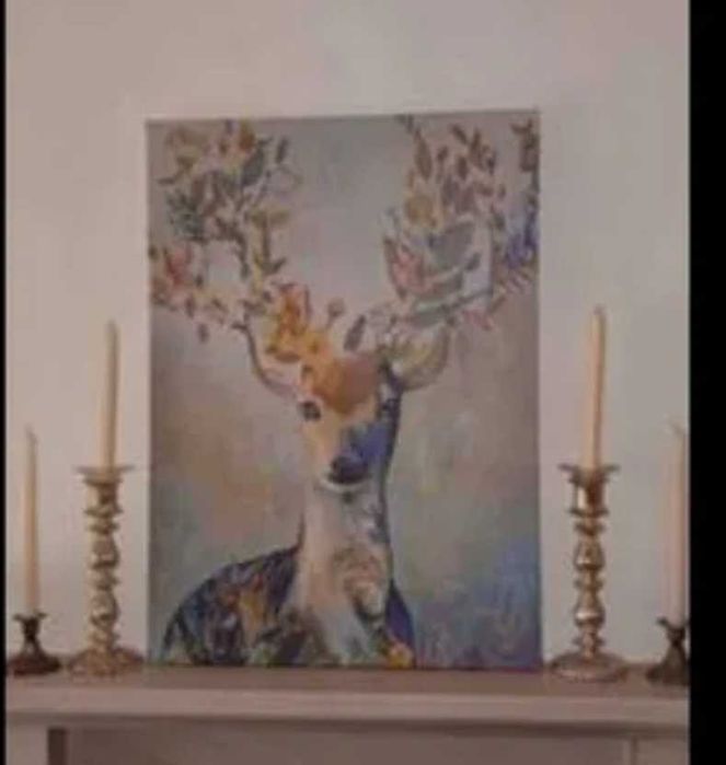 Canvas Painting.