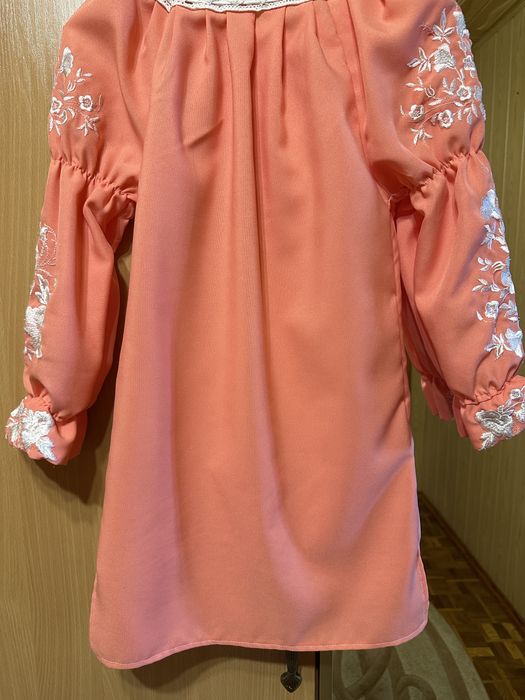 Плаття-вишиванка