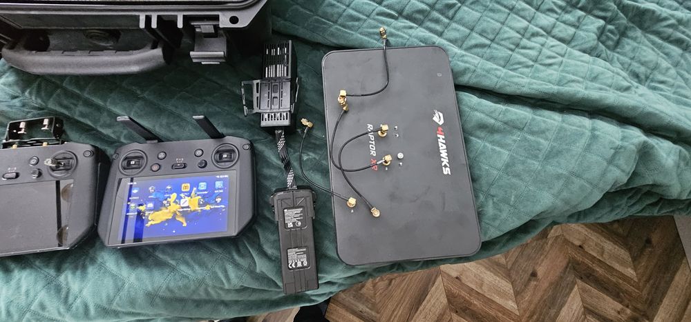 Dji mavic 3T pełen zestaw