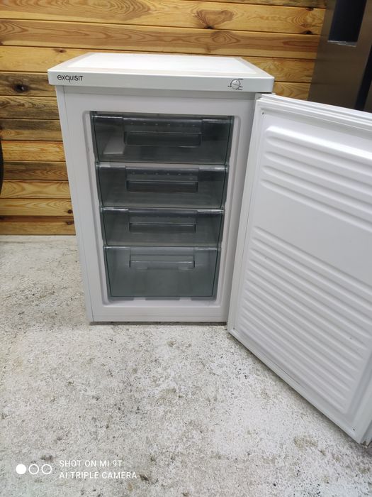 Zamrażarka szufladowa 4 szuflady