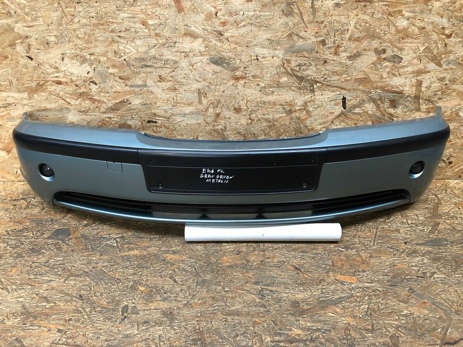 Zderzak przedni Bmw E46 lift kolor grau gruen metalic