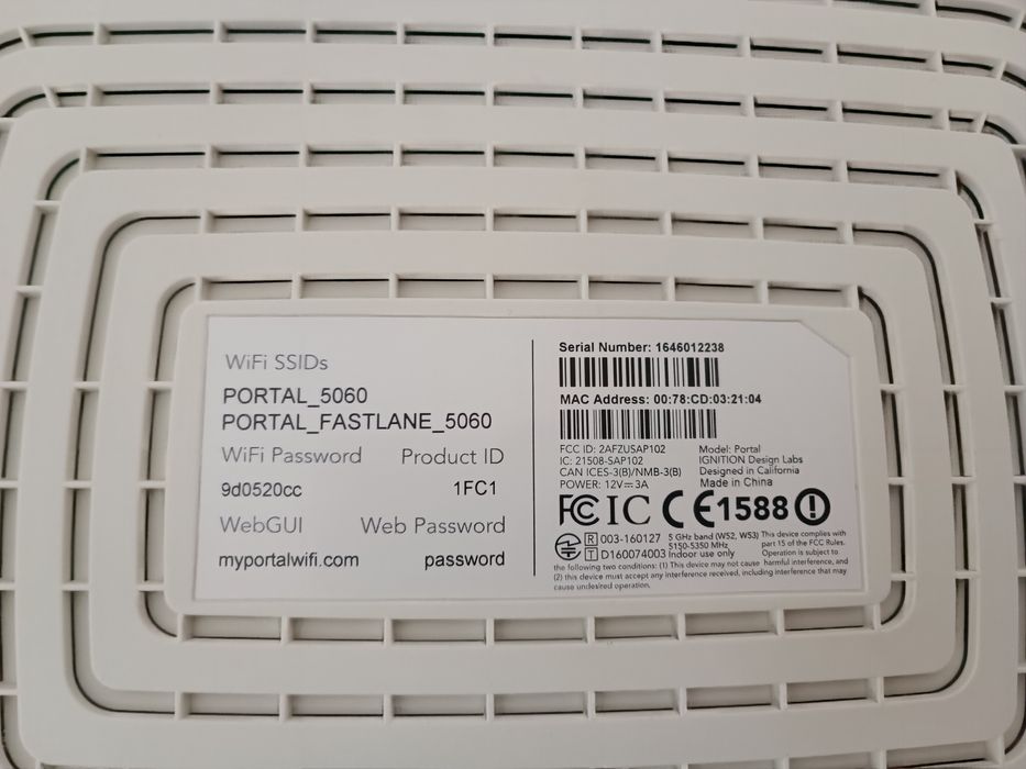 Razer Portal Smart Router Wifi AC2400 Wave-2