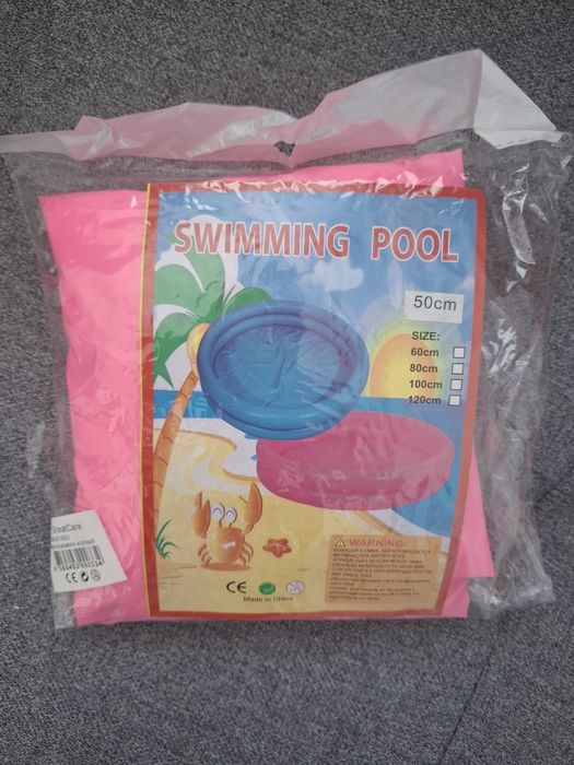 Basen dmuchany brodzik dla niemowląt dzieci