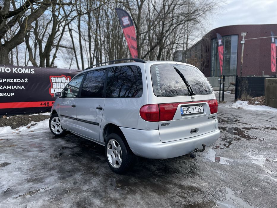 Seat Alhambra 1.9 TDI | 5 miejsc | Klima | Hak | Felgi
