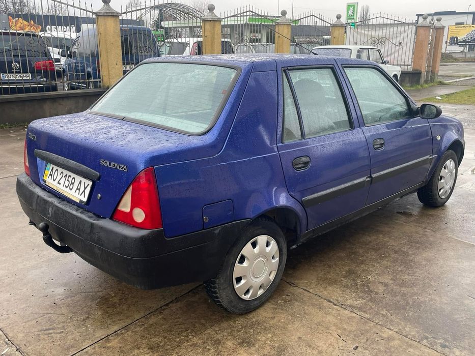 Dacia Solenzo ( Ideal )
