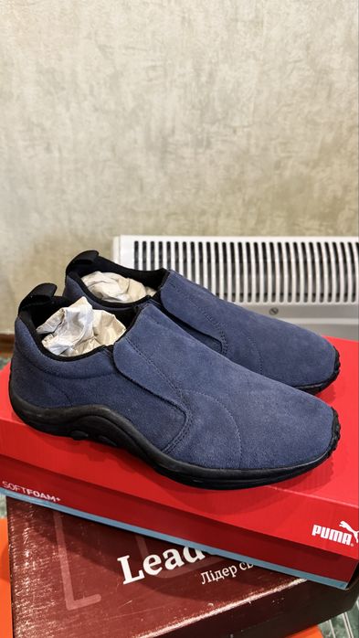 Повсякденні сліпони (кросівки) натуральна замша