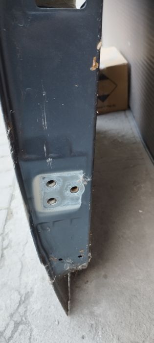 Ducato Boxer Jumpy H2 Max Maxi Drzwi Tył Prawe Ładne Całe