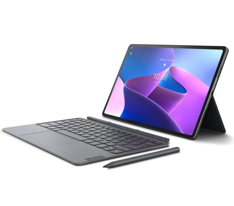 Tablet LENOVO Tab P12 (12.6'' - 256 GB - 8 GB RAM - Wi-Fi - Cinzento) + Teclado + Pen
O tablet LENOVO Tab P12 é um dispositivo de alta qualidade que o