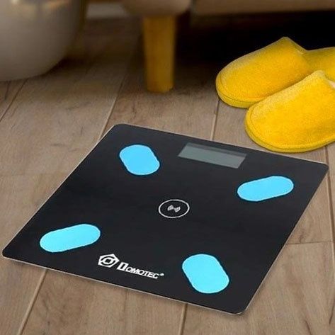 Напольные умные смарт весы Domotec MS-2017A напольні ваги блютузом