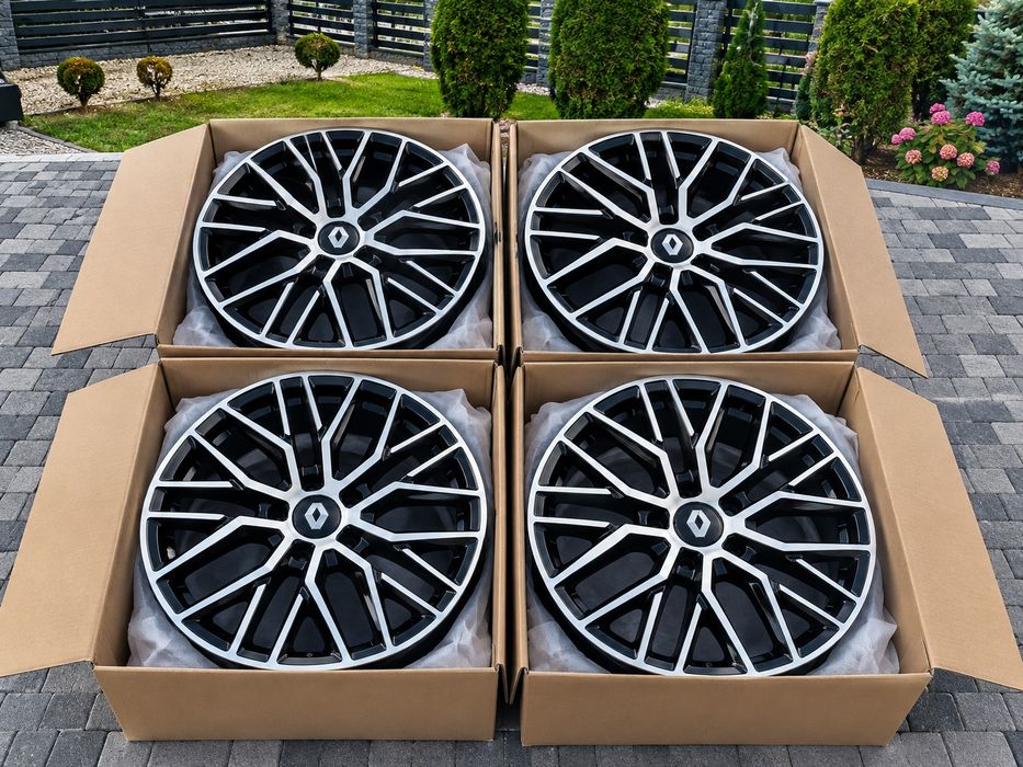 Promocja Alufelgi 5x118 r16 Renault Trafic Vivaro Primaster Ducato