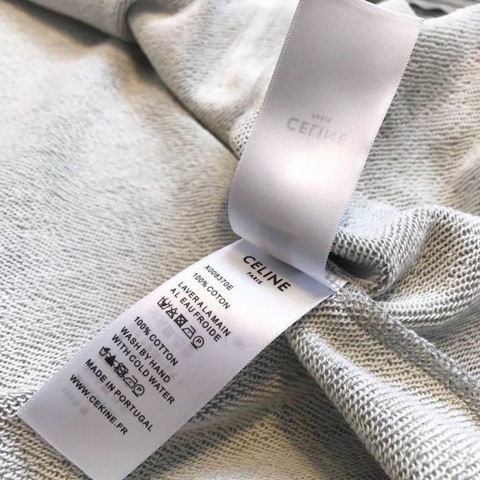 Celine Zip-Up Hoodie Зіпка L Сіра