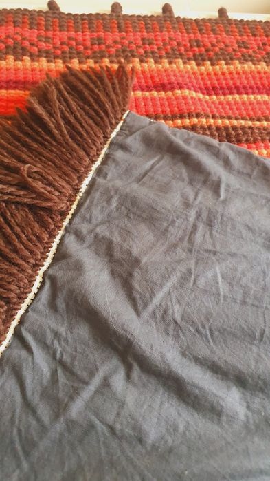 Kilim, gobelin wełniany z podszewką