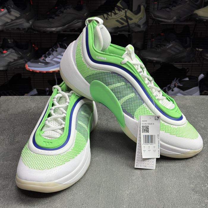 Баскетбольні кросівки Adidas D.O.N.Issue 6 JQ2249 ОРИГІНАЛ 100% 50 р