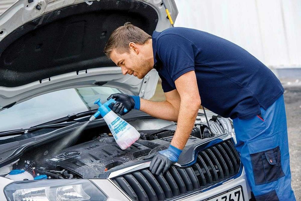 оприскувач розпилювач GLORIA CleanMaster Extreme EX100 під тиском 1 л