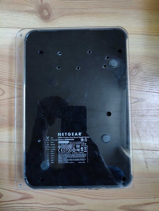 Wifi роутер маршрутизатор Netgear N900 WNDR4500