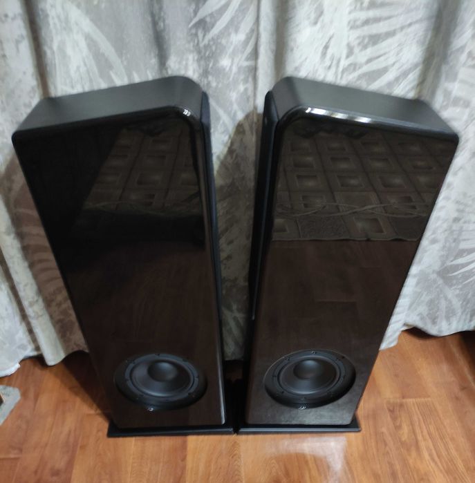 Акустика колонки audio pro AVANTO FS-20 3-полосные напольные 150 Вт.