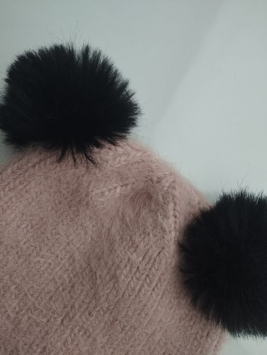 Тепла шапка леді баг