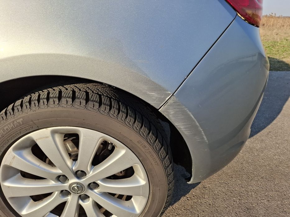 Samochód Opel Astra J