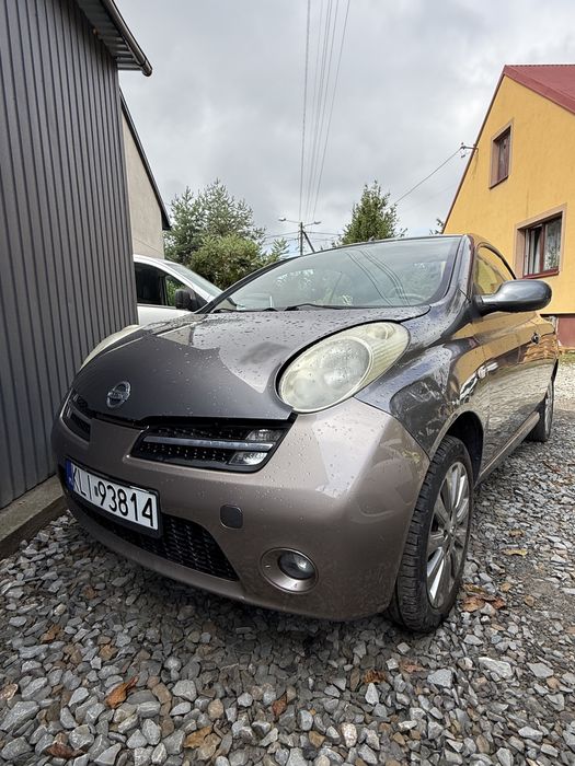 Nissan Micra cabrio Karmann lpg