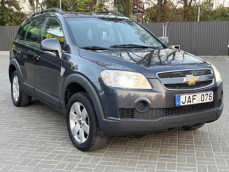 Продам Chevrolet Captiva в идеальном состоянии