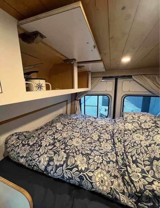 VW Crafter Kampervan Campervan