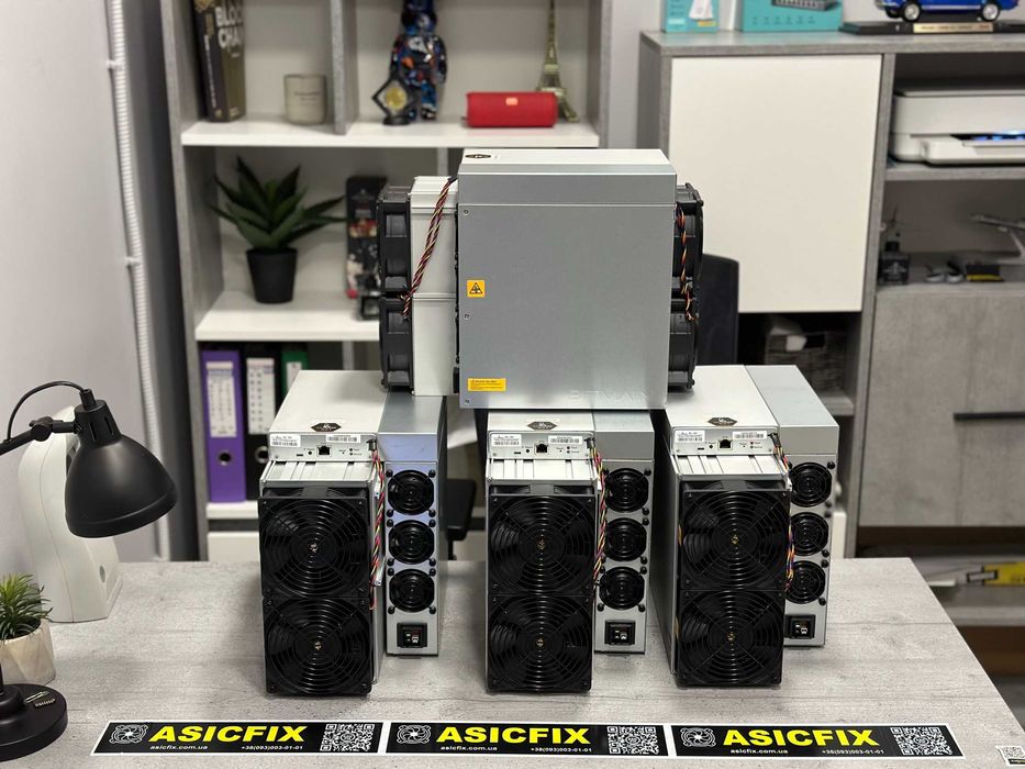 Asic Antminer Bitmain S21 Hydro 358Th/s сервіс та гарантія