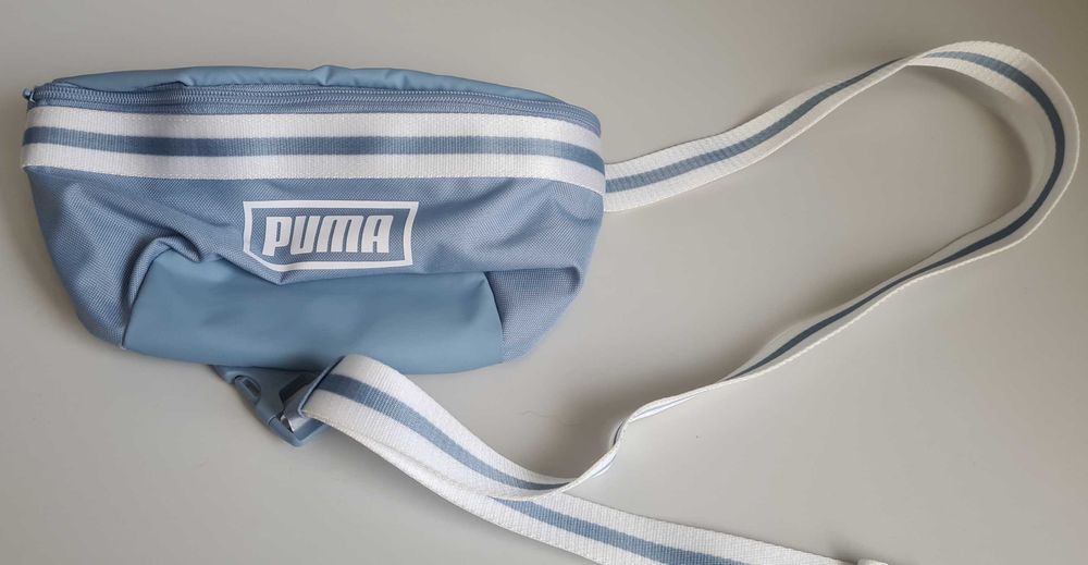 Puma jasnoniebieska  nerka ,saszetka
